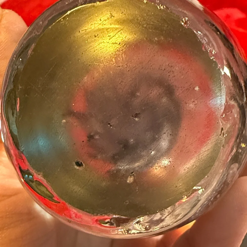 Glass Jellyfish Aquarium Decor